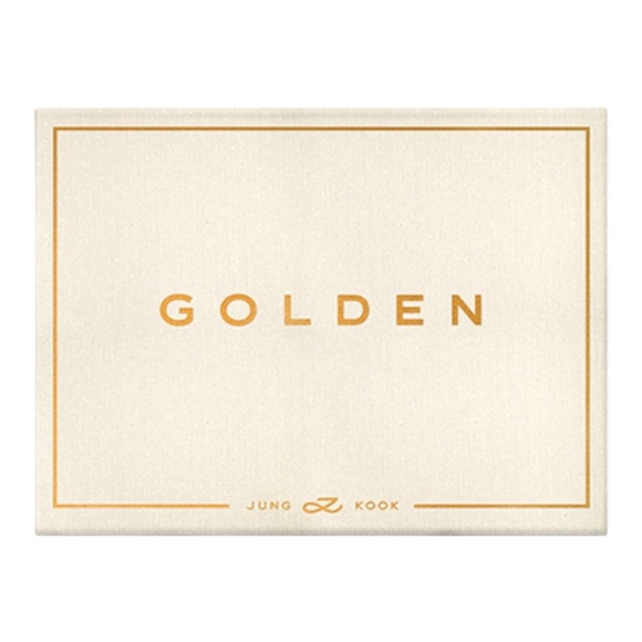 BTS JUNGKOOK INDIGO EXCLUSIVE GOLDEN SOLID ALBUM - OPENED, EVERYTHING INCLUDED - Picture 1 of 3